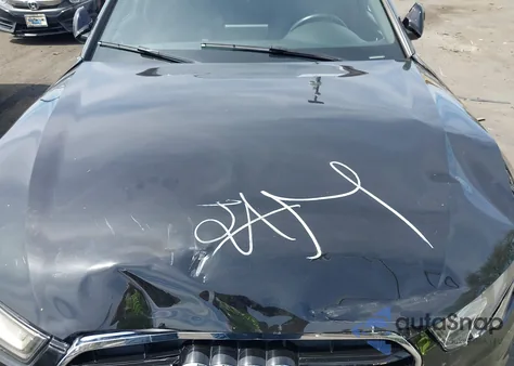 2013 Audi A6 2.0T Premium из США, поврежденный, VIN WAUGFAFC5DN155105